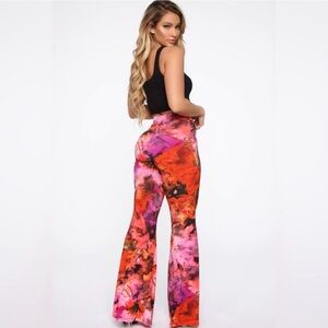 Fashion Nova Lighting the Mood - Flare Pants